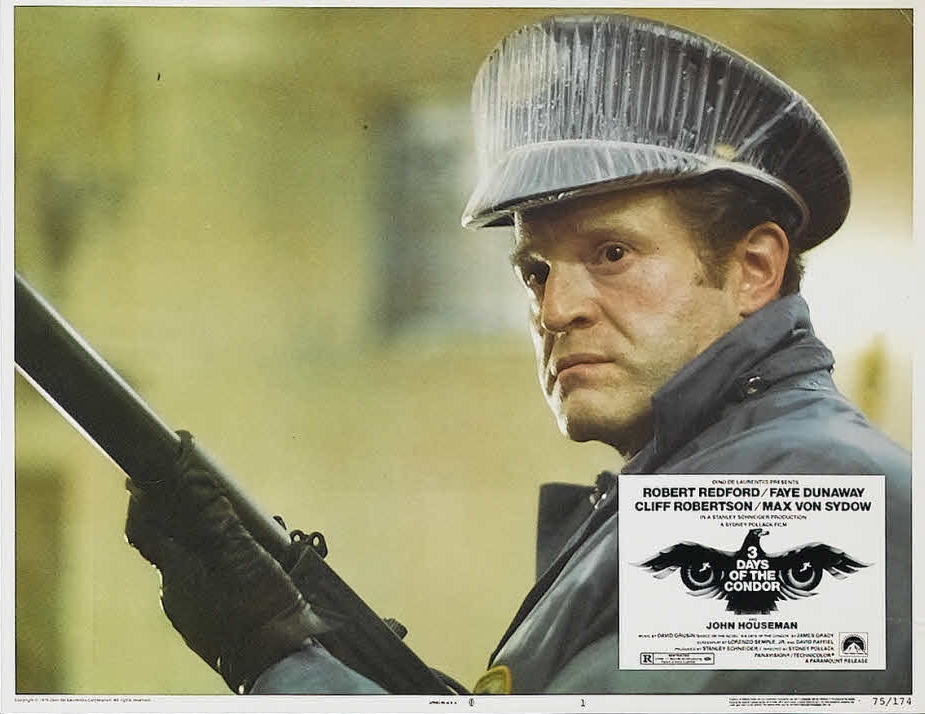 Los tres días del cóndor (Three Days of the Condor) (1975)