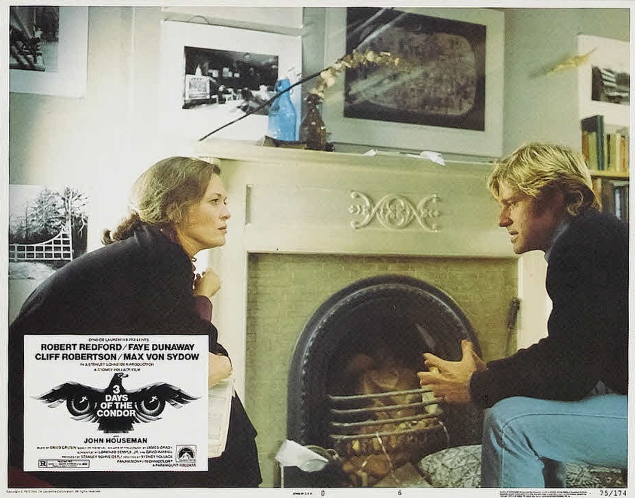 Los tres días del cóndor (Three Days of the Condor) (1975)